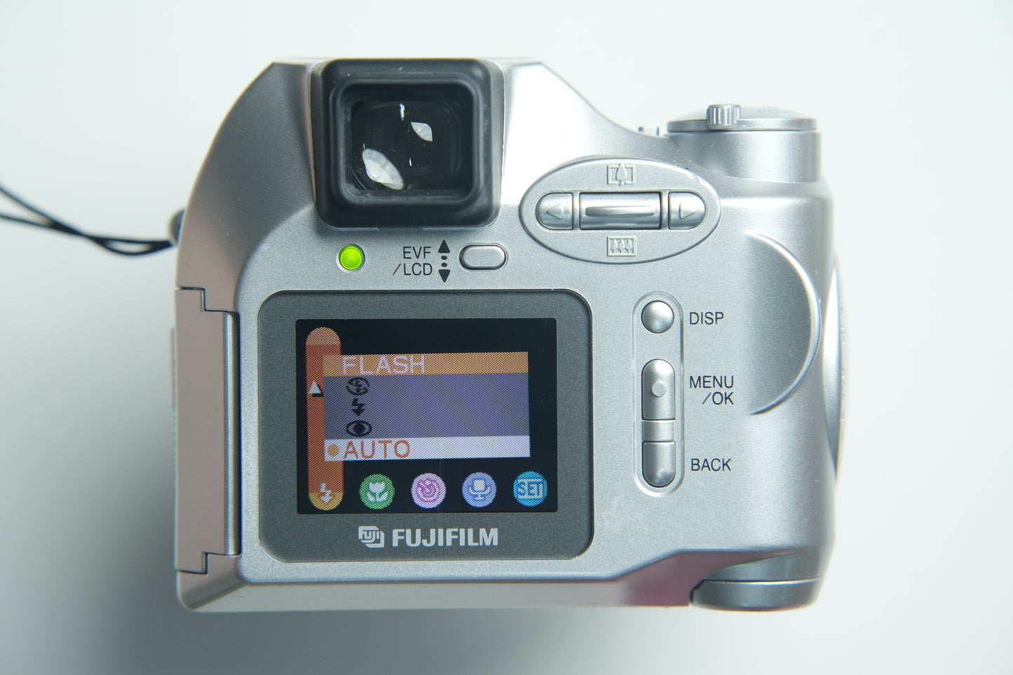 Fujifilm FinePix 2800 Zoom Digital Camera - Metallic Silver