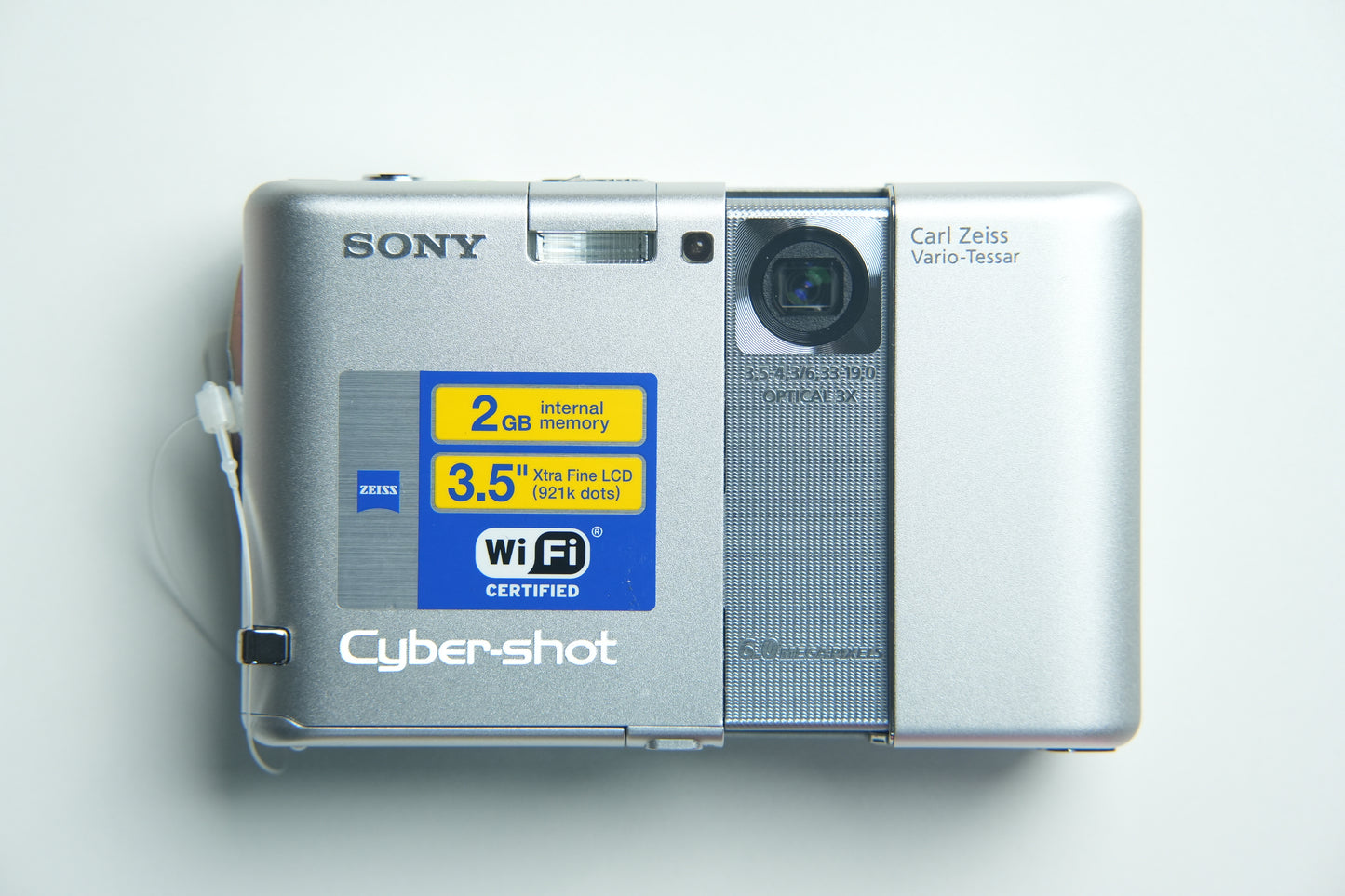 Sony DSC G1 Digital Camera - Metallic Silver