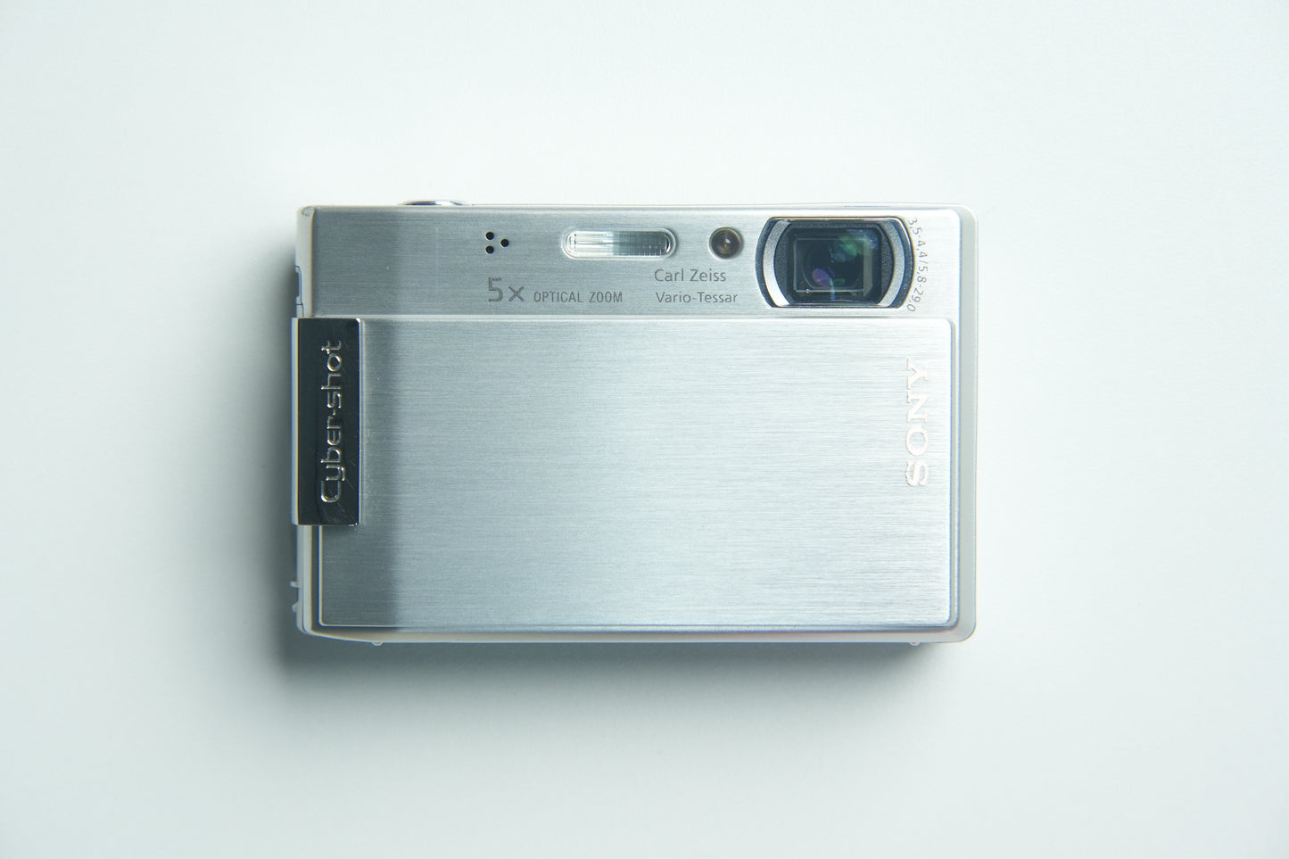 Sony DSC T100 Digital Camera - Metallic Silver