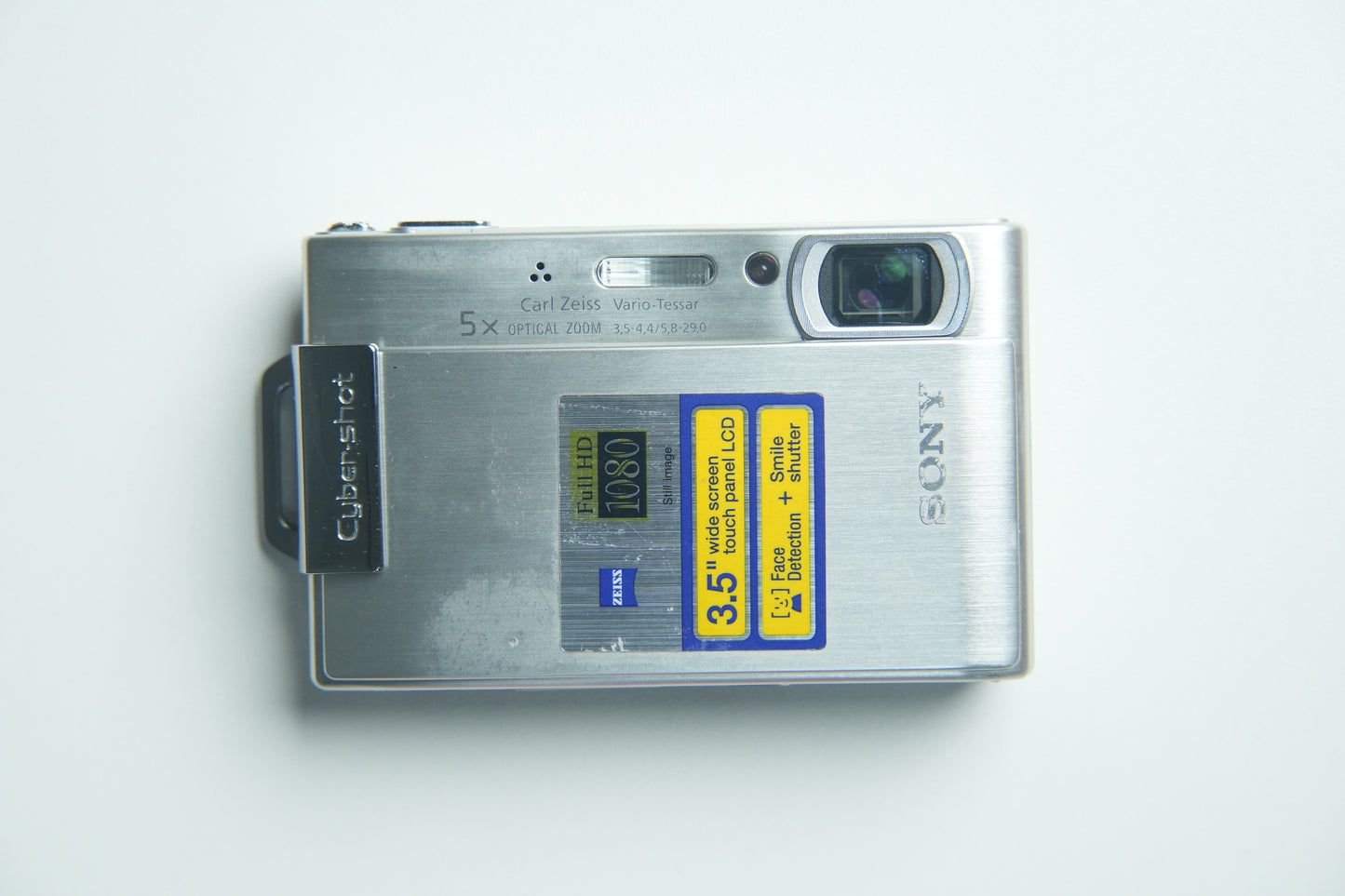 Sony DSC T200 Digital Camera - Metallic Silver