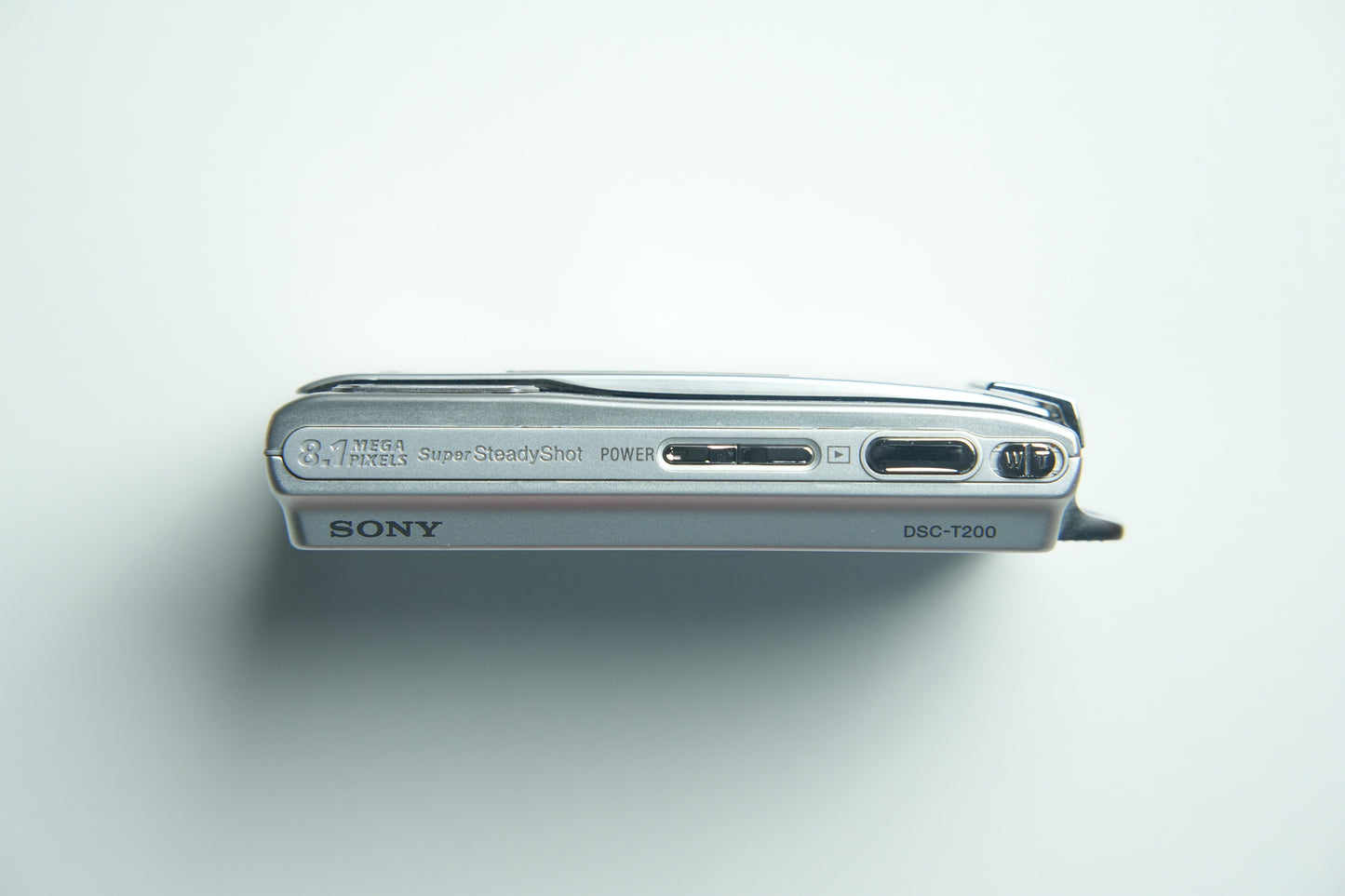 Sony DSC T200 Digital Camera - Metallic Silver