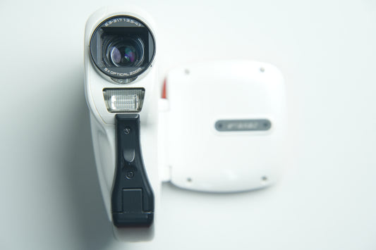 Sanyo Xacti CA6EX Camcorder - White