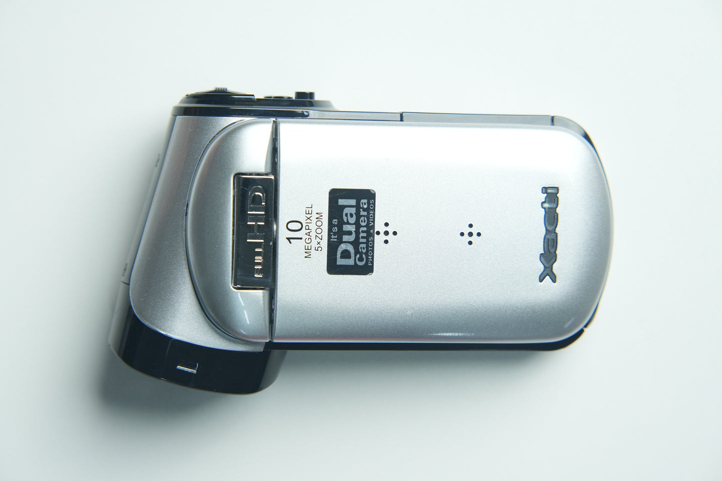 Sanyo Xacti CG20EX Camcorder - Metallic Silver