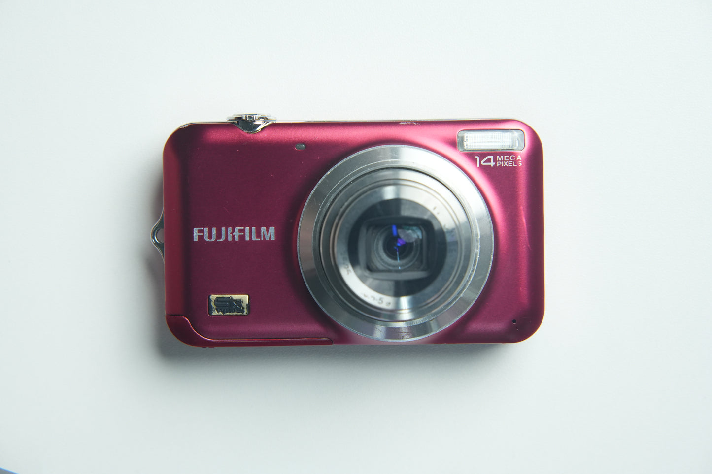 Fujifilm Finepix JX530 Digital Camera - Metallic Red