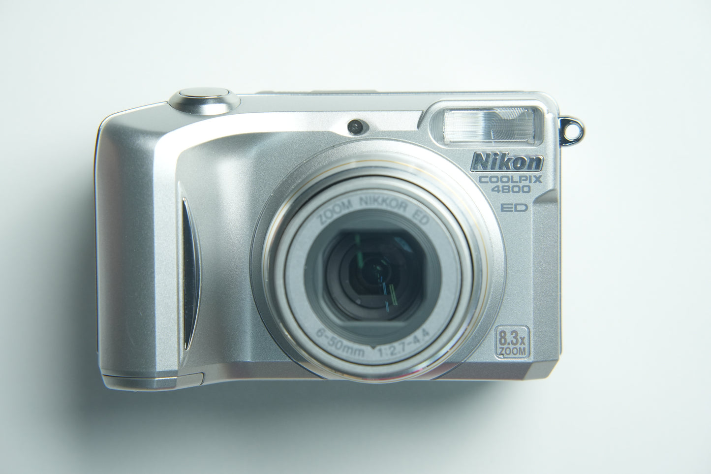 Nikon Coolpix 4800 Digital Camera - Metallic Silver