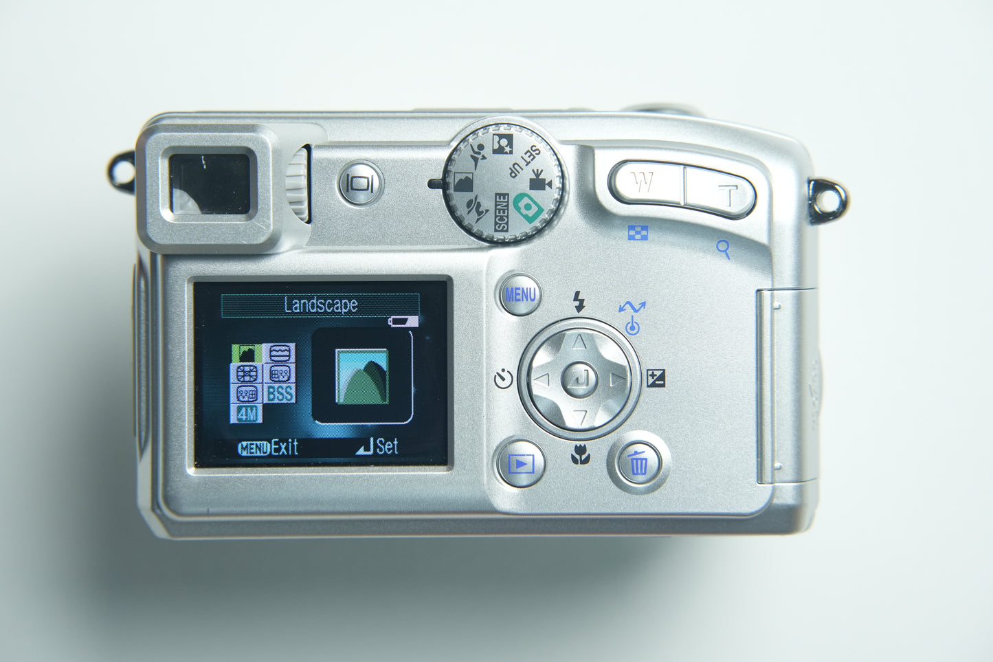 Nikon Coolpix 4800 Digital Camera - Metallic Silver