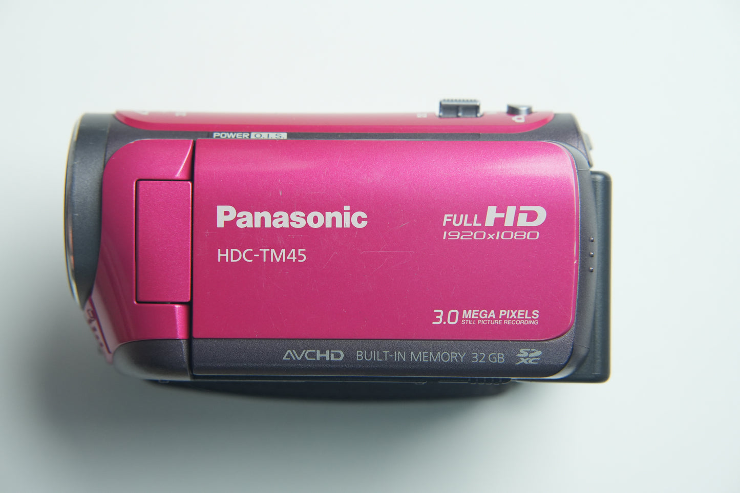 Panasonic HDC-TM45 Camcorder - Gloss Pink