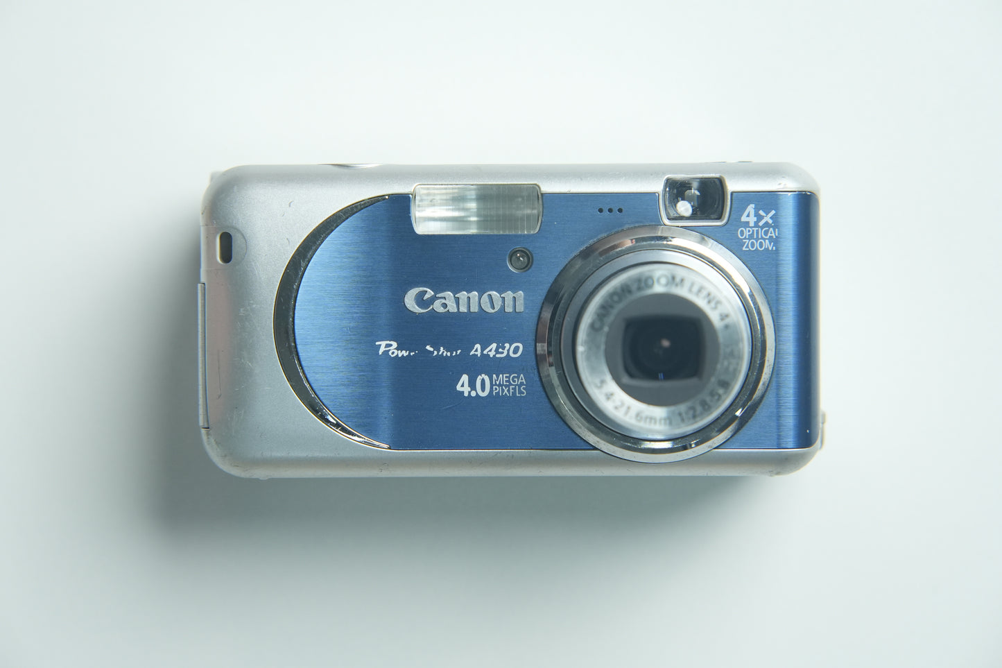 Canon PowerShot A430 Digital Camera - Metallic Silver