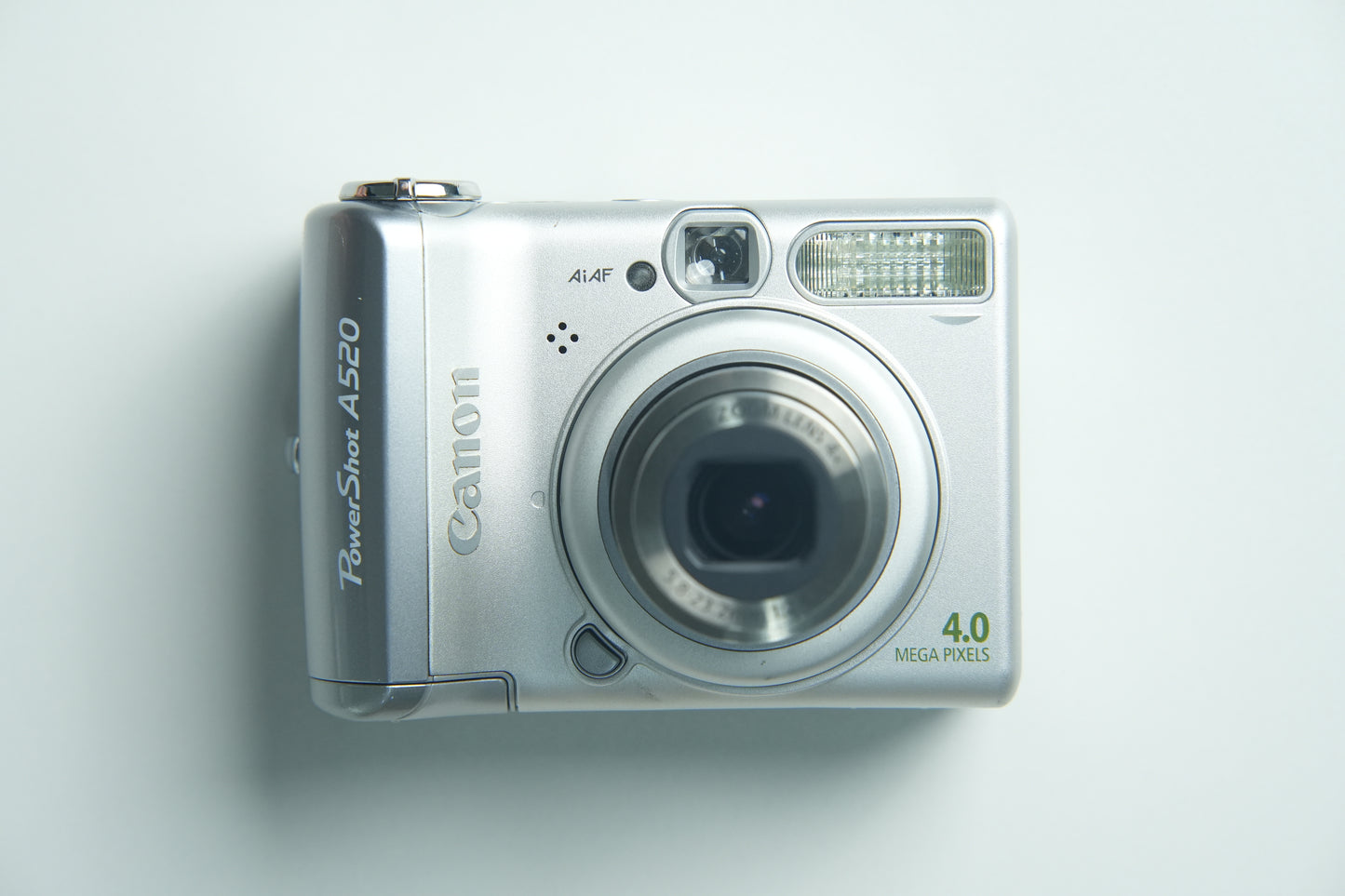 Canon PowerShot A520 Digital Camera - Metallic Silver