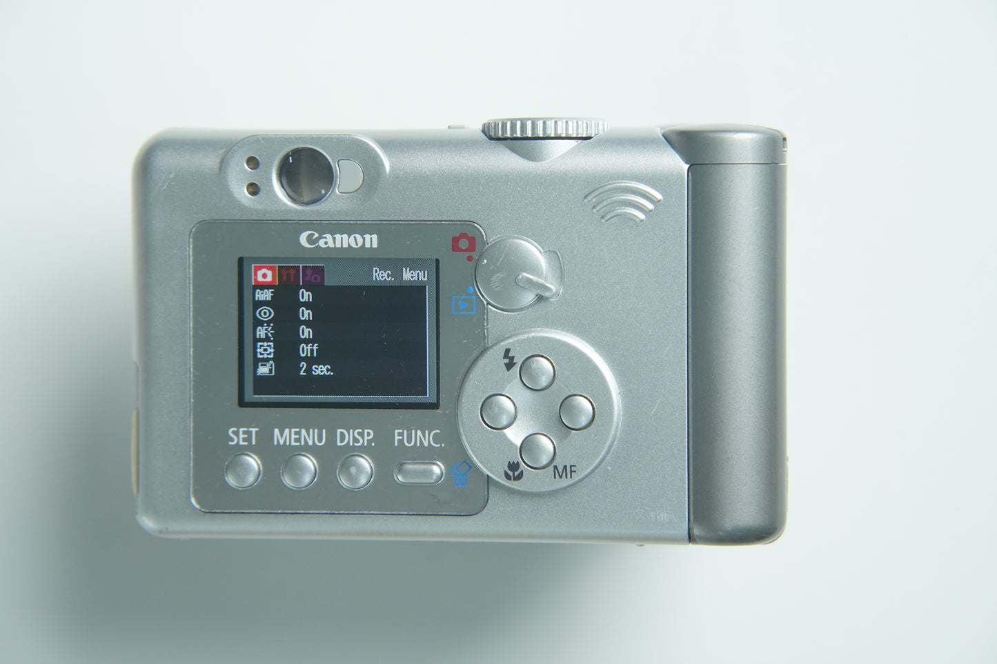 Canon PowerShot A70 Digital Camera - Metallic Silver