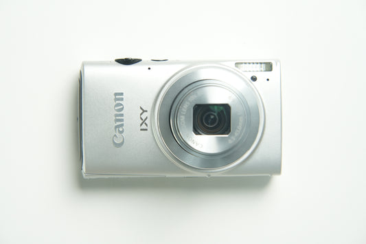 Canon Ixy 620F Digital Camera  - Matte Silver