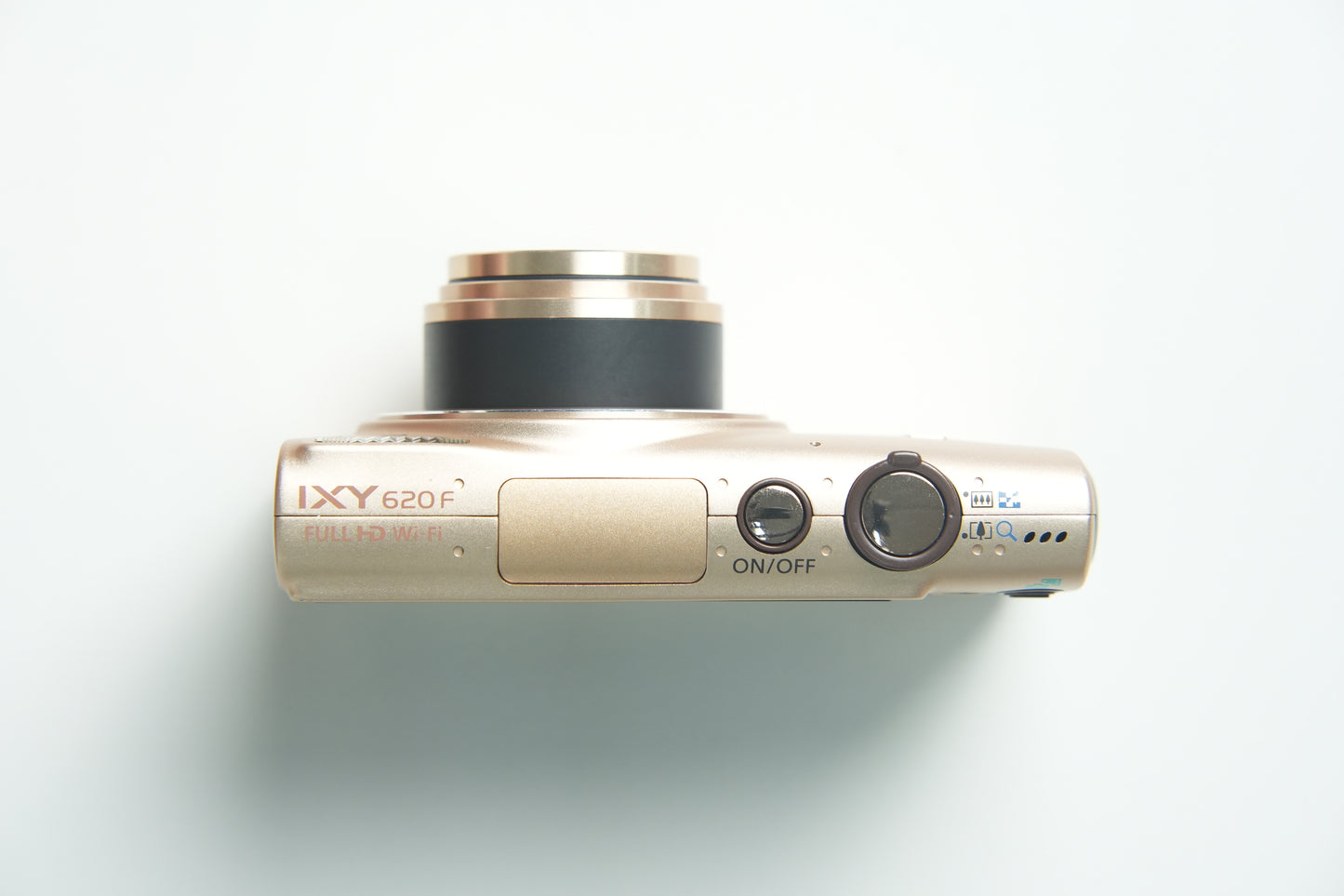 Canon Ixy 620F Digital Camera - Matte Gold