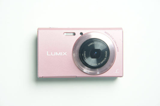 Lumix DMC-FH10 Digital Camera - Rose Gold