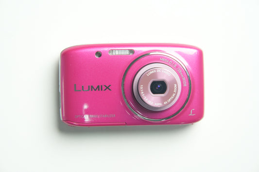 Lumix DMC-S2 Digital Camera - Gloss Pink