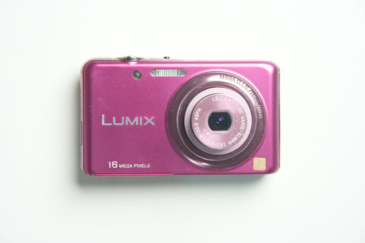 Lumix DMC-FH7 Digital Camera - Metallic Pink