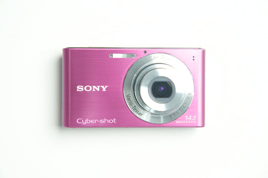 Sony DSC W320 Digital Camera - Metallic Pink