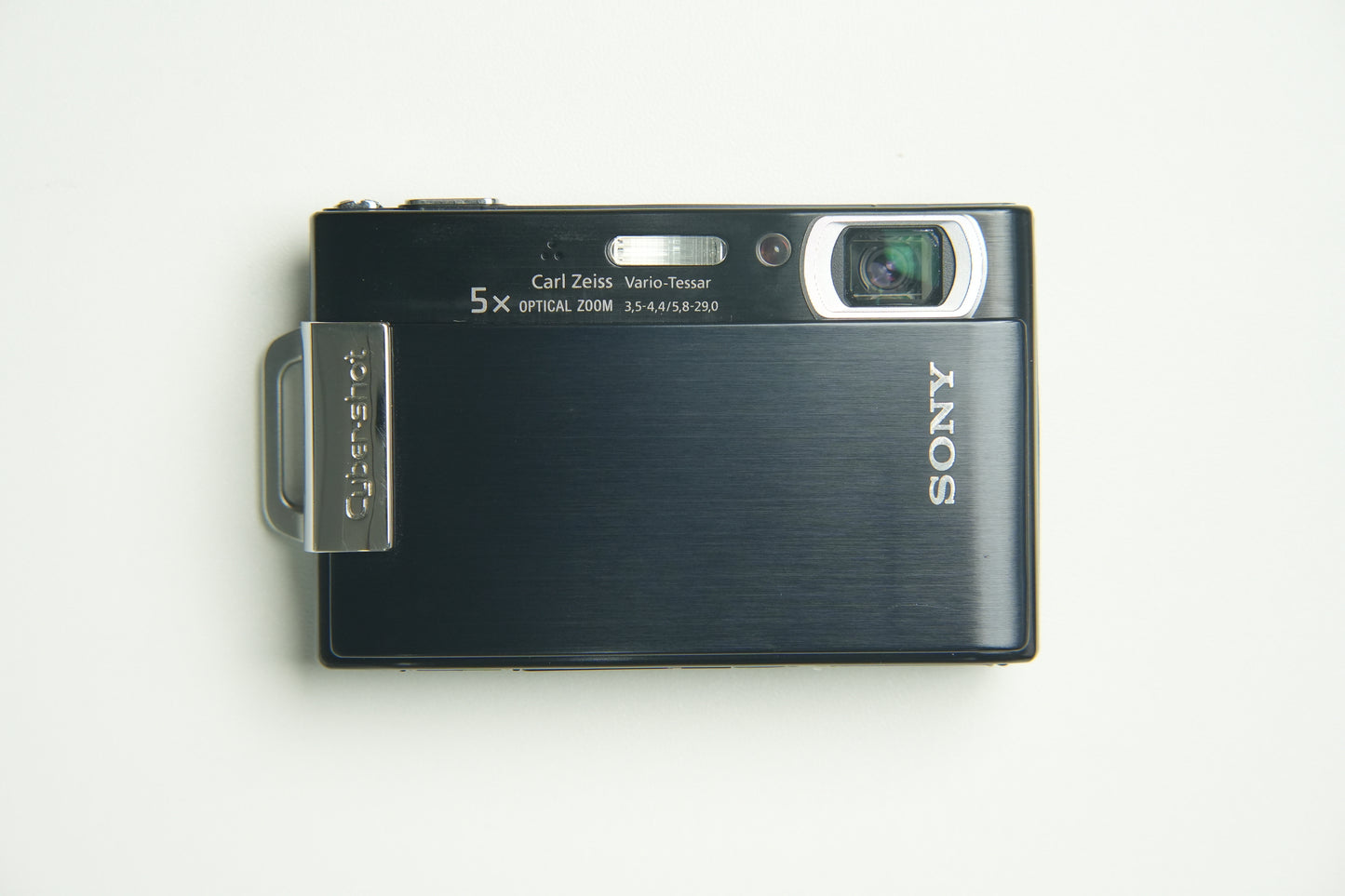 Sony DSC T200 Digital Camera - Metallic Black