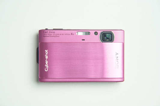 Sony DSC TX1 Digital Camera - Metallic Pink