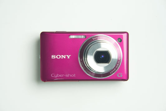 Sony DSC W380 Digital Camera - Gloss Pink