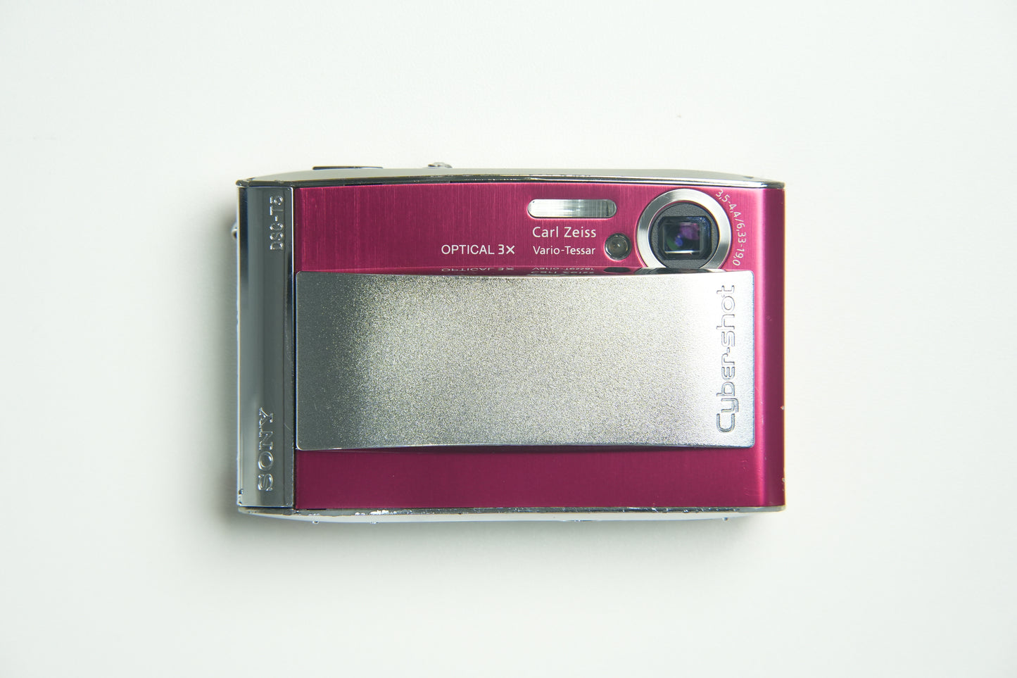 Sony DSC T5 Digital Camera - Matte Red