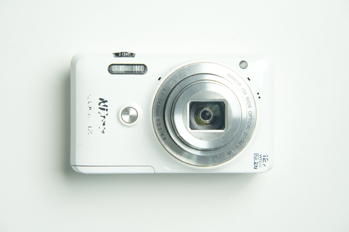 Nikon Coolpix S6900 Digital Camera - White