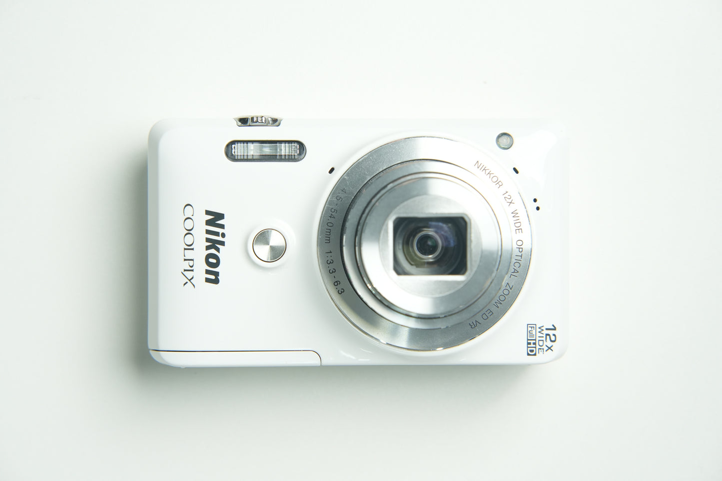 Nikon Coolpix S6900 Digital Camera - White