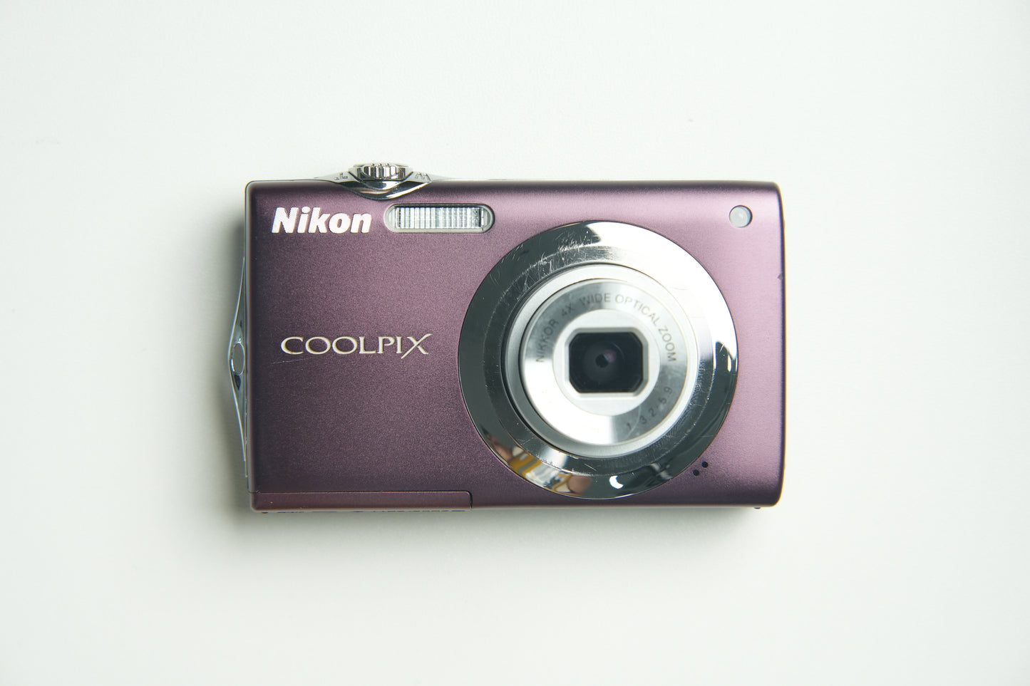 Nikon Coolpix S3000 Digital Camera - Metallic Purple