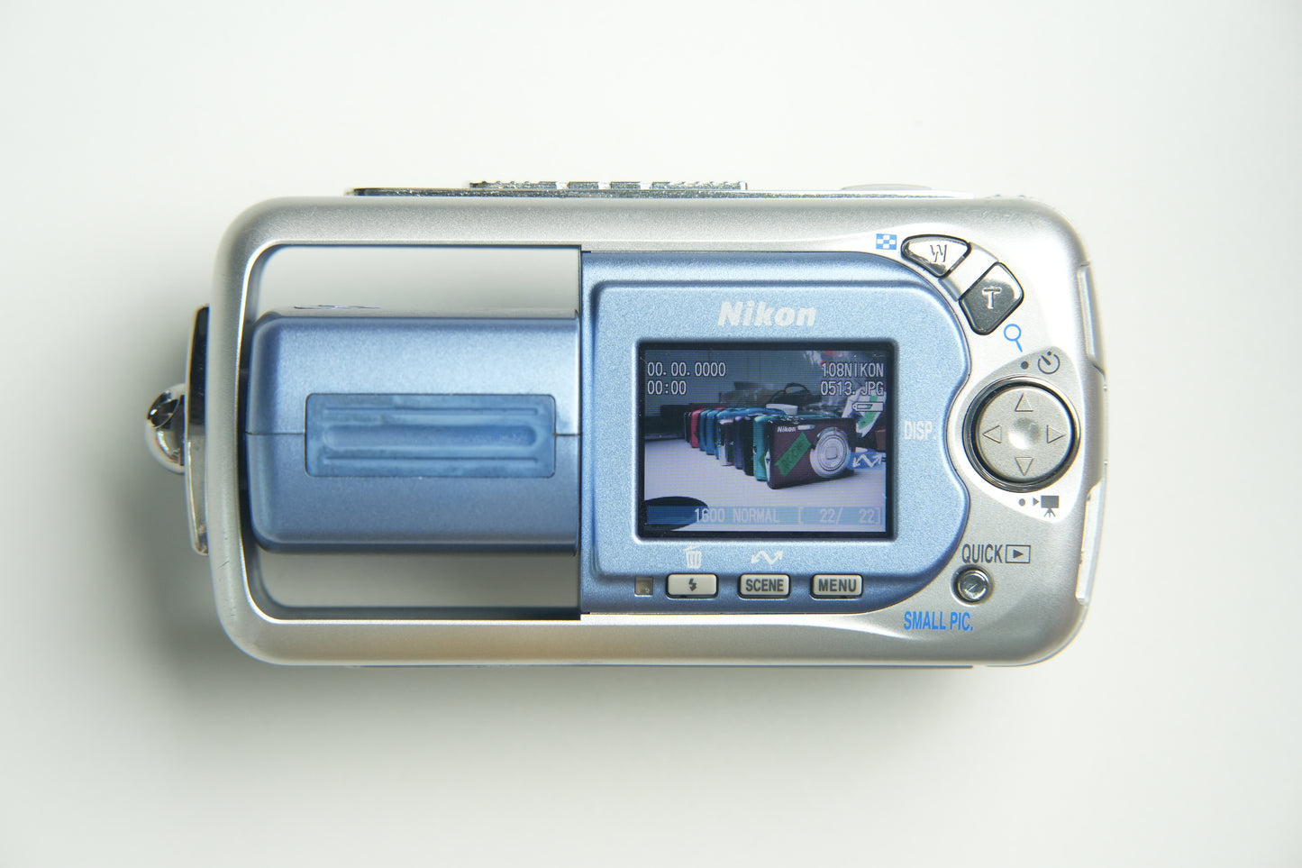 Nikon Coolpix 2500 Digital Camera - Silver