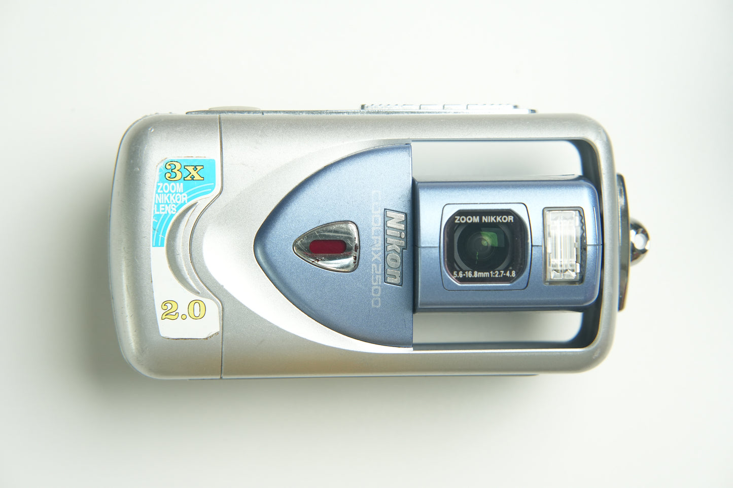 Nikon Coolpix 2500 Digital Camera - Silver