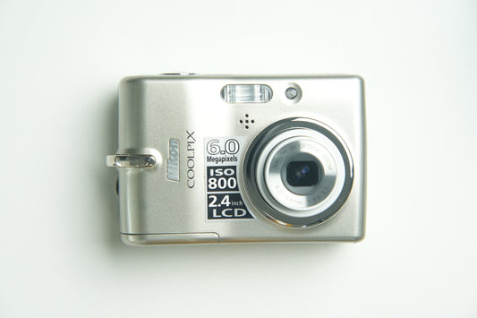 Nikon Coolpix L11 Digital Camera - Silver