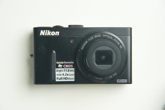 Nikon Coolpix P300 Digital Camera - Black