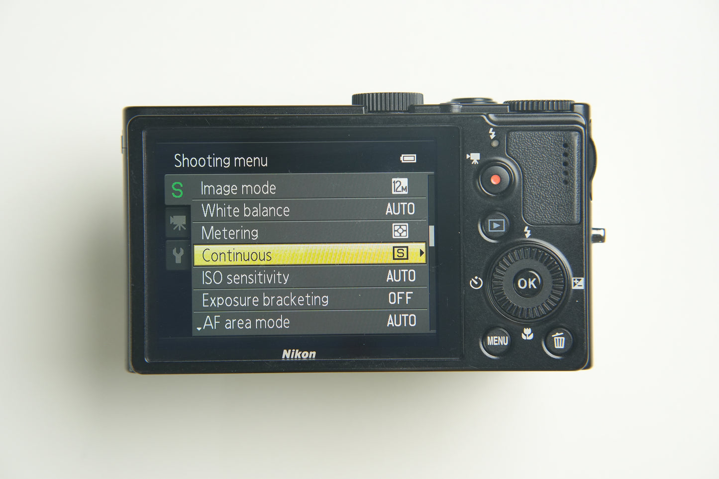 Nikon Coolpix P300 Digital Camera - Black