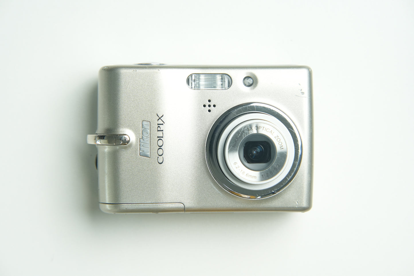 Nikon Coolpix L11 Digital Camera - Silver