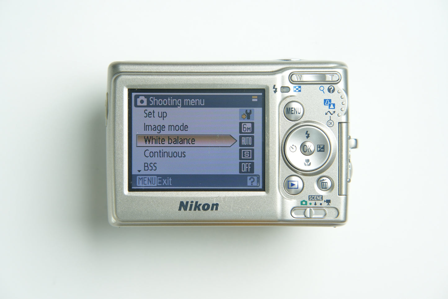 Nikon Coolpix L11 Digital Camera - Silver