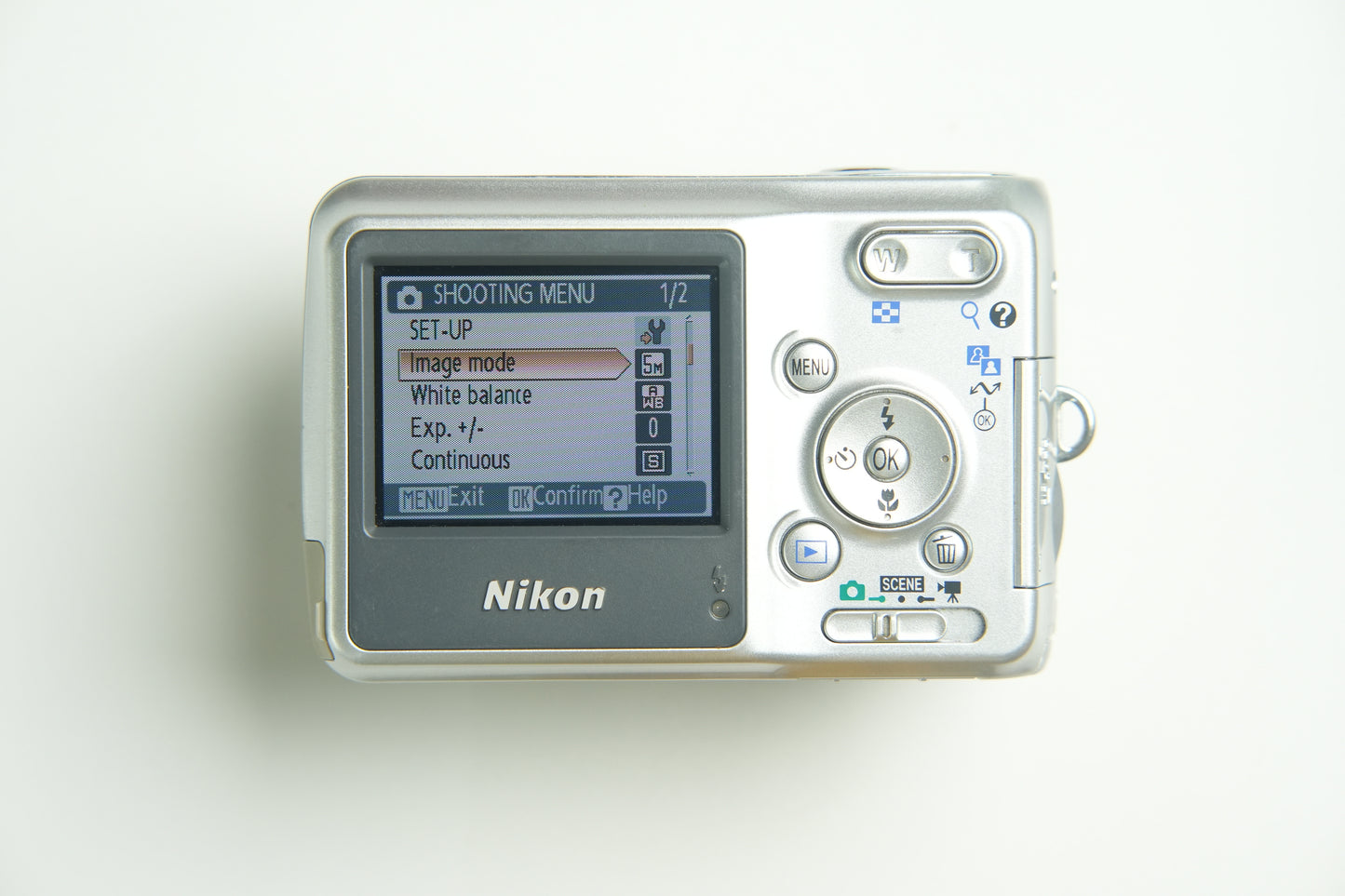 Nikon Coolpix L3 Digital Camera - Silver