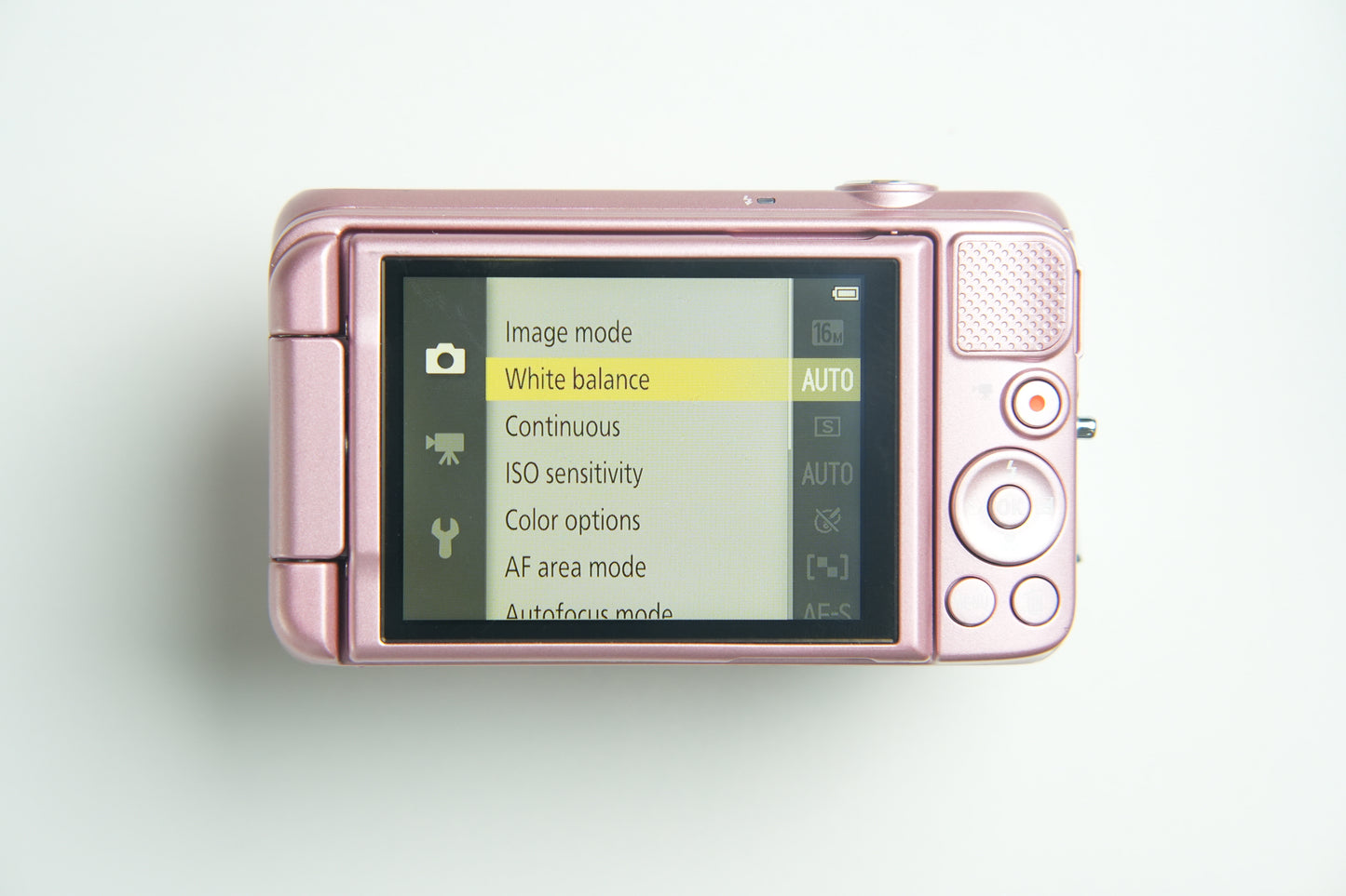 Nikon Coolpix S6600 Digital Camera - Metallic Pink