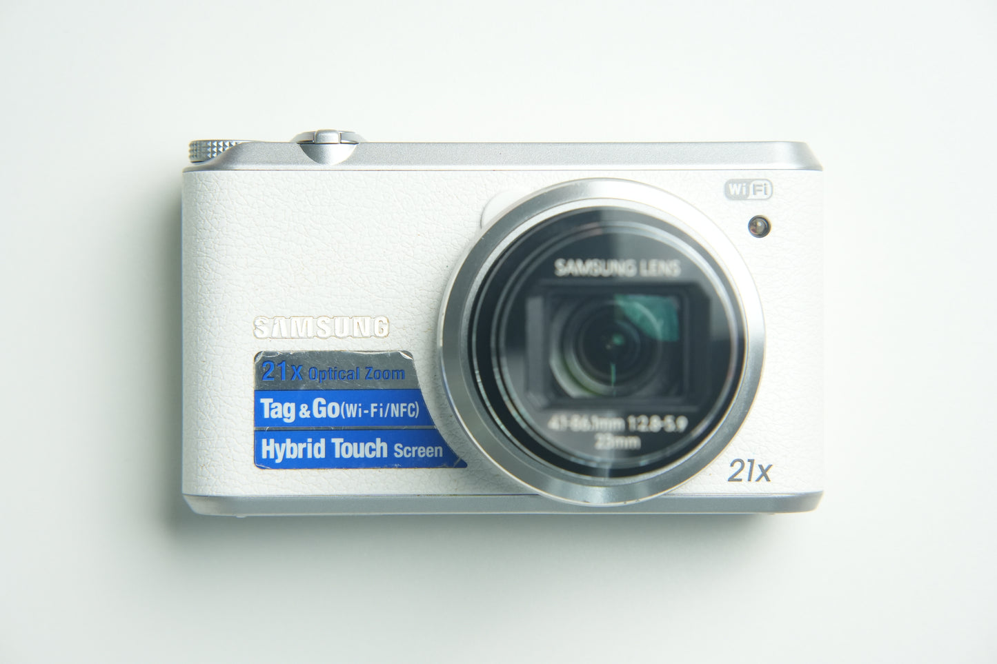 Samsung WB350F Digital Camera - Matte White