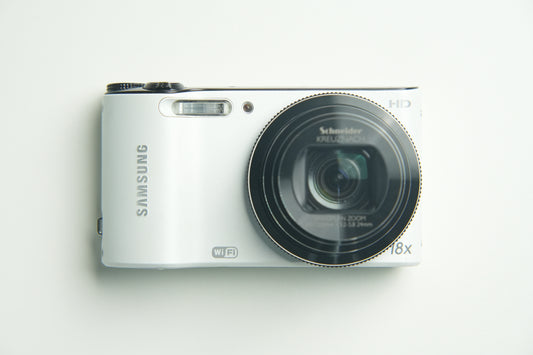 Samsung WB150F Digital Camera - Matte White