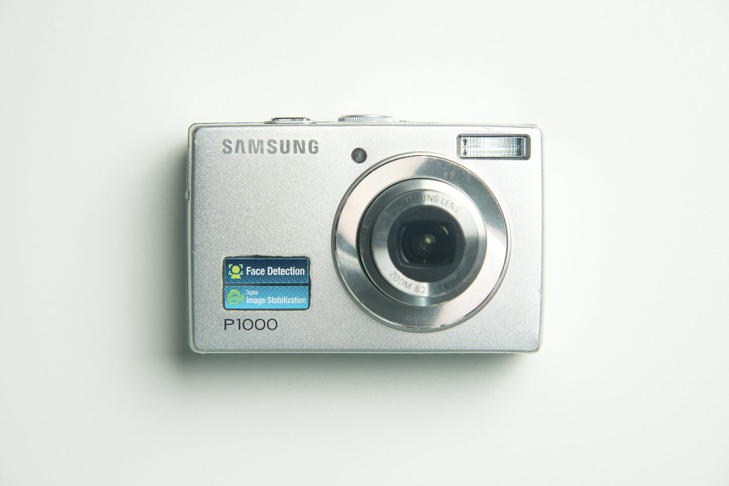 Samsung P1000 Digital Camera - Silver