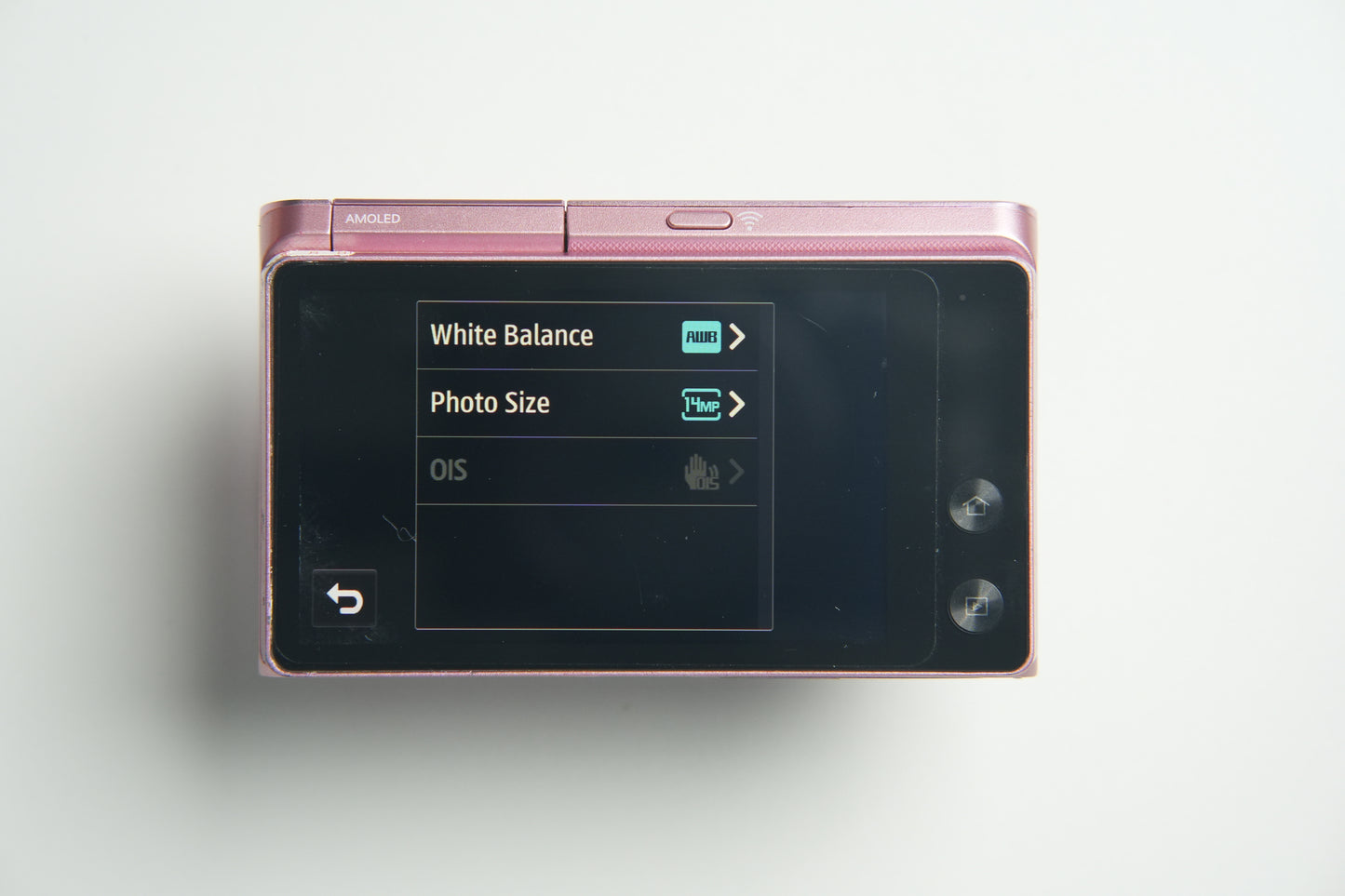 Samsung MV900F Digital Camera - Metallic Pink