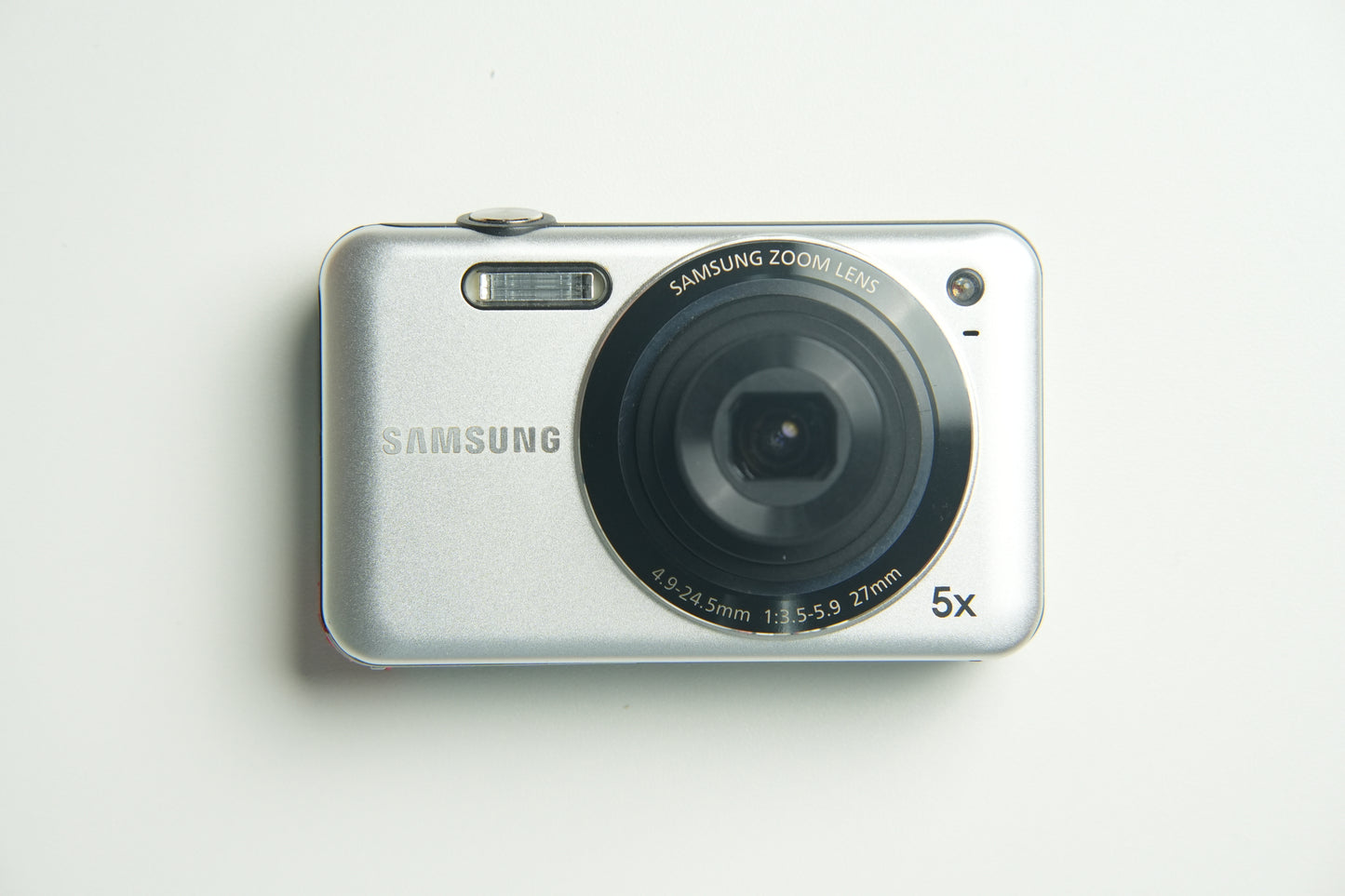 Samsung ES78 Digital Camera - Silver