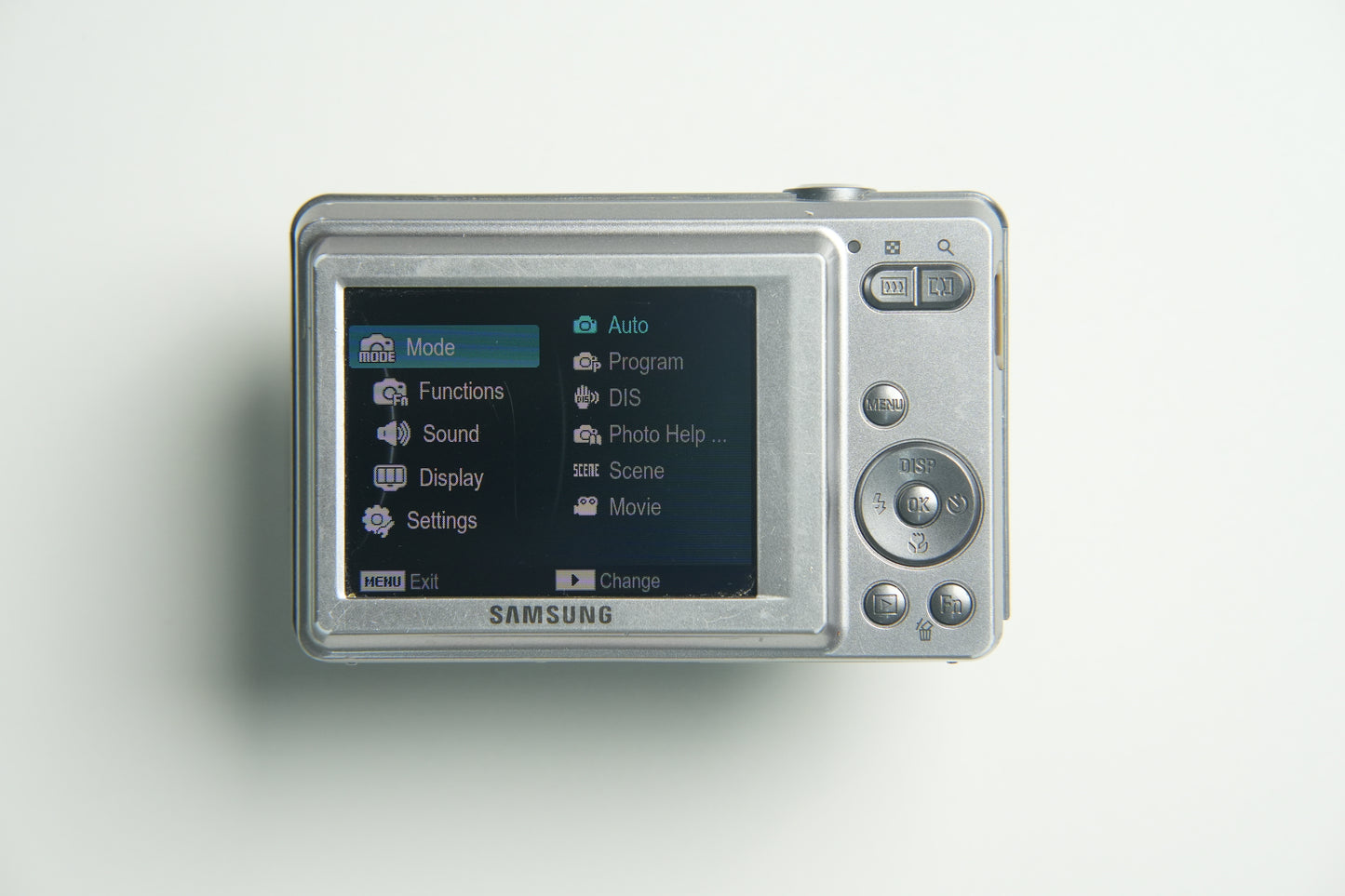 Samsung ES57 Digital Camera - Silver