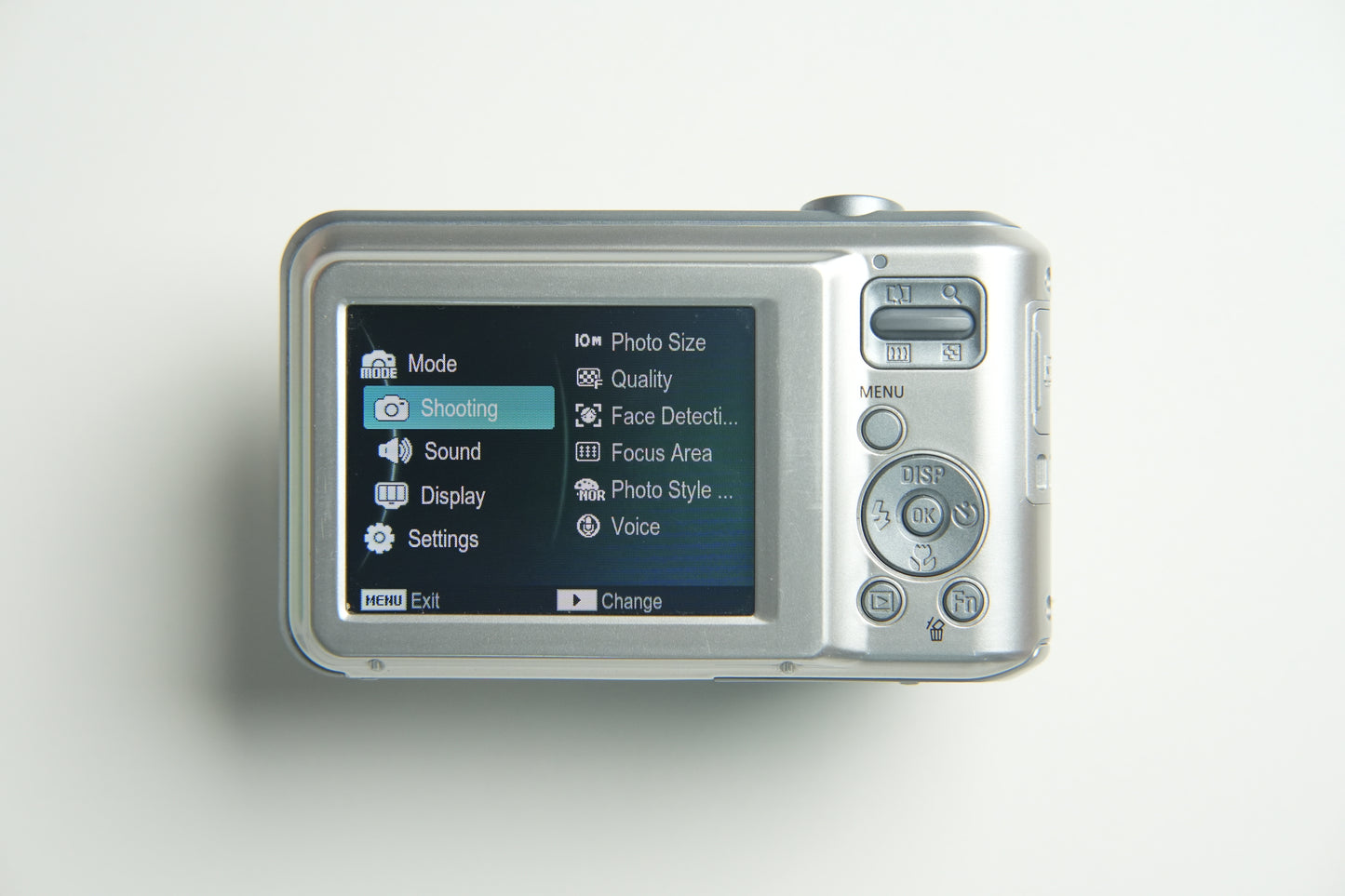 Samsung ES67 Digital Camera - Silver