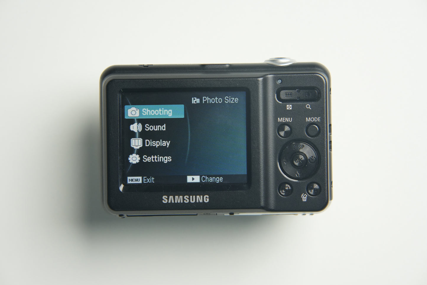 Samsung ES9 Digital Camera - Silver