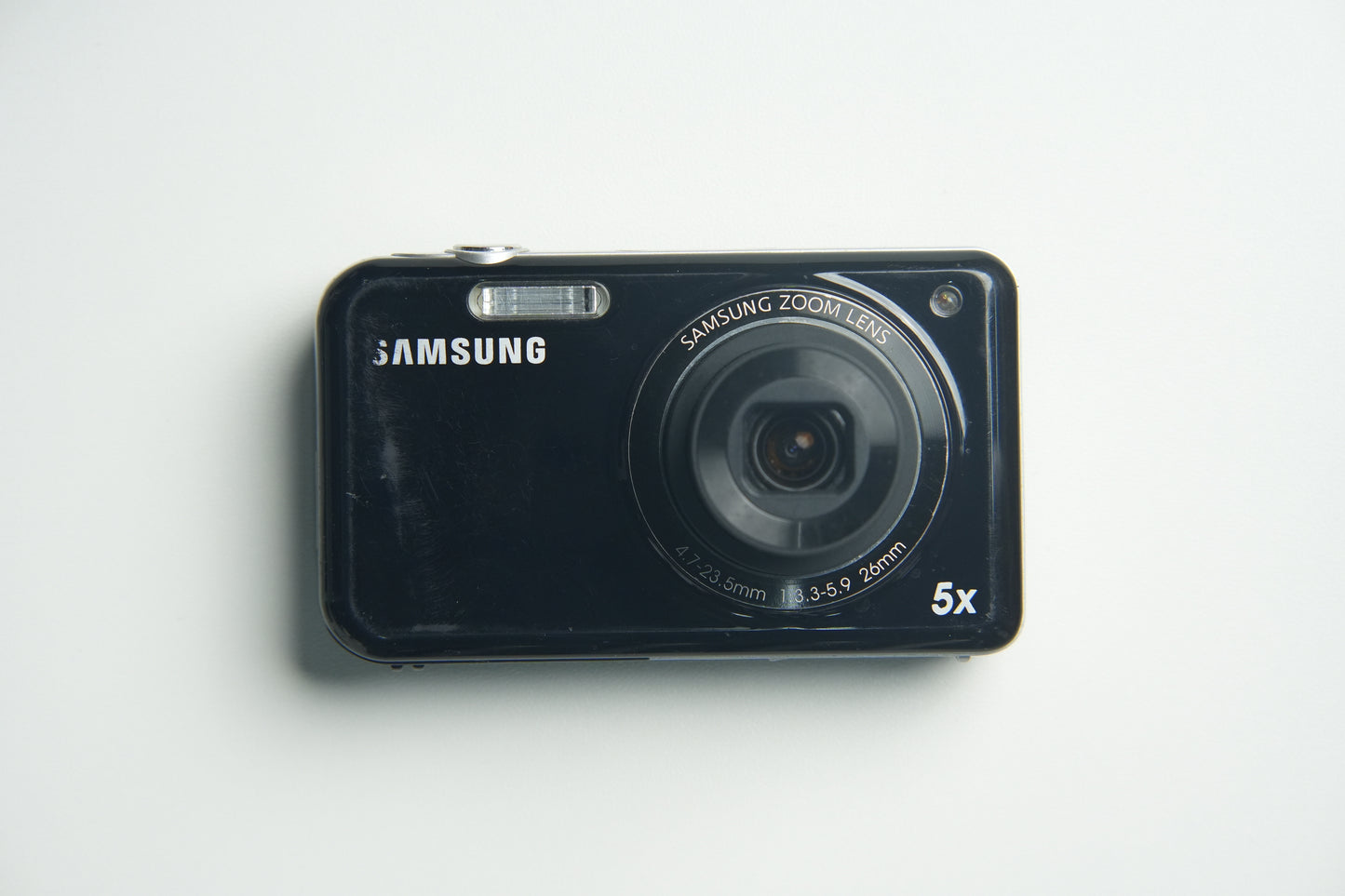 Samsung PL121 Digital Camera - Gloss Black