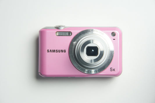 Samsung ES67 Digital Camera - Gloss Pink