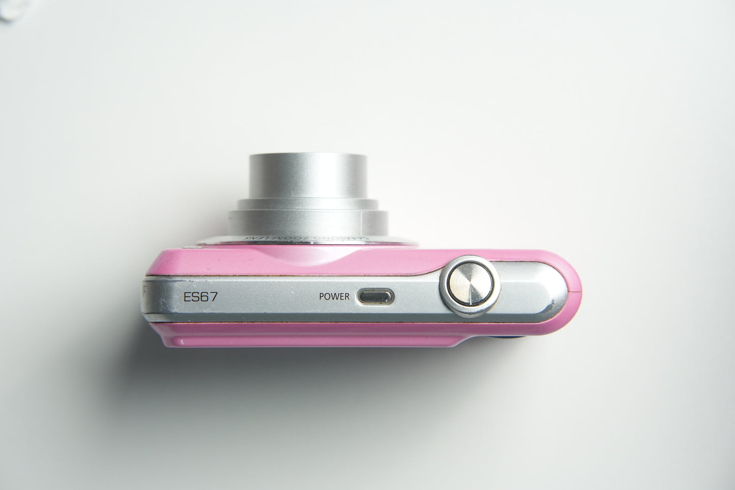 Samsung ES67 Digital Camera - Gloss Pink