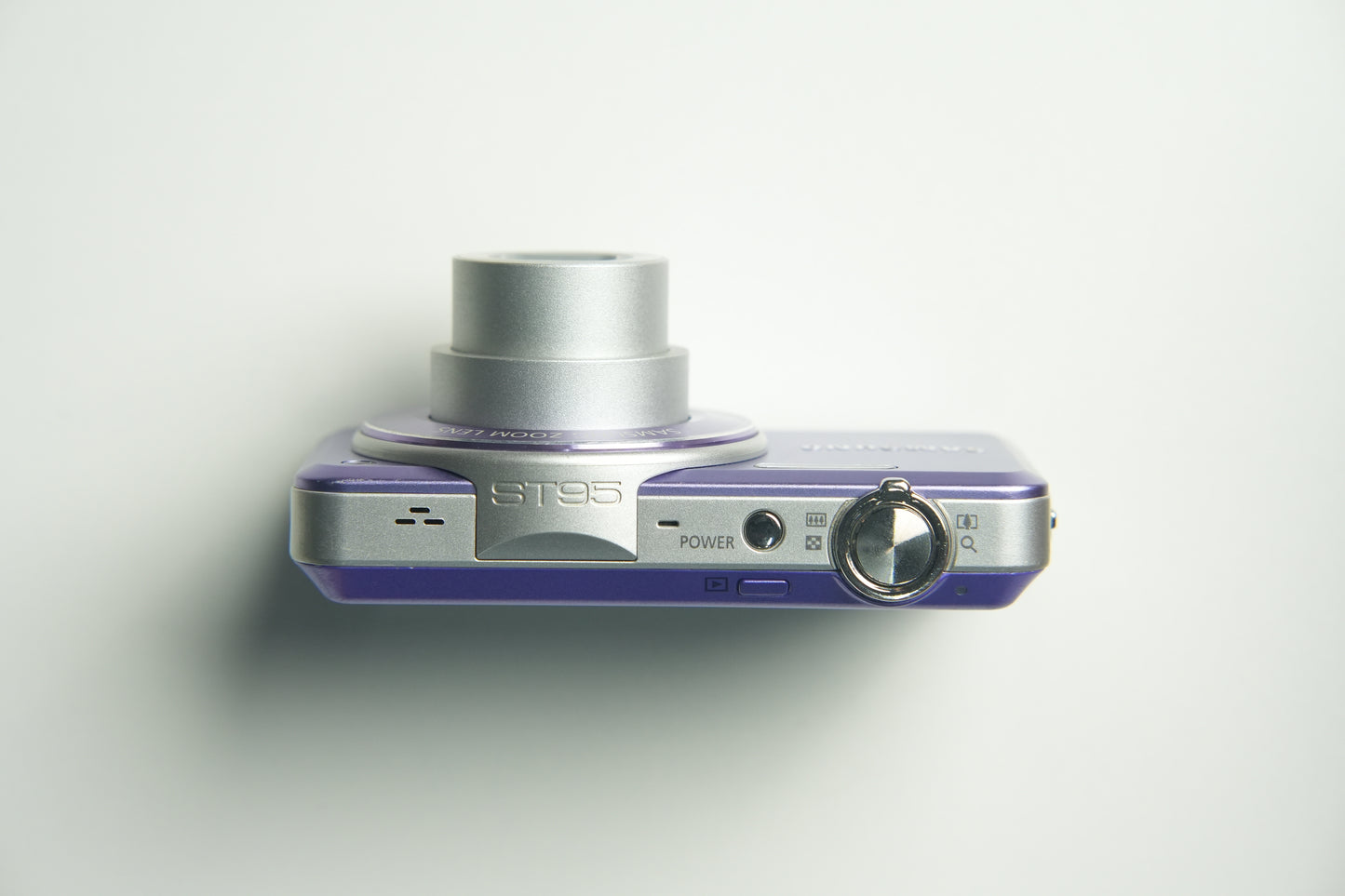 Samsung ST95 Digital Camera - Lavender