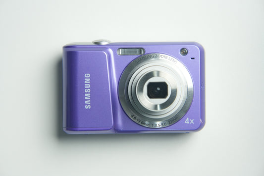 Samsung ES25 Digital Camera - Lavender