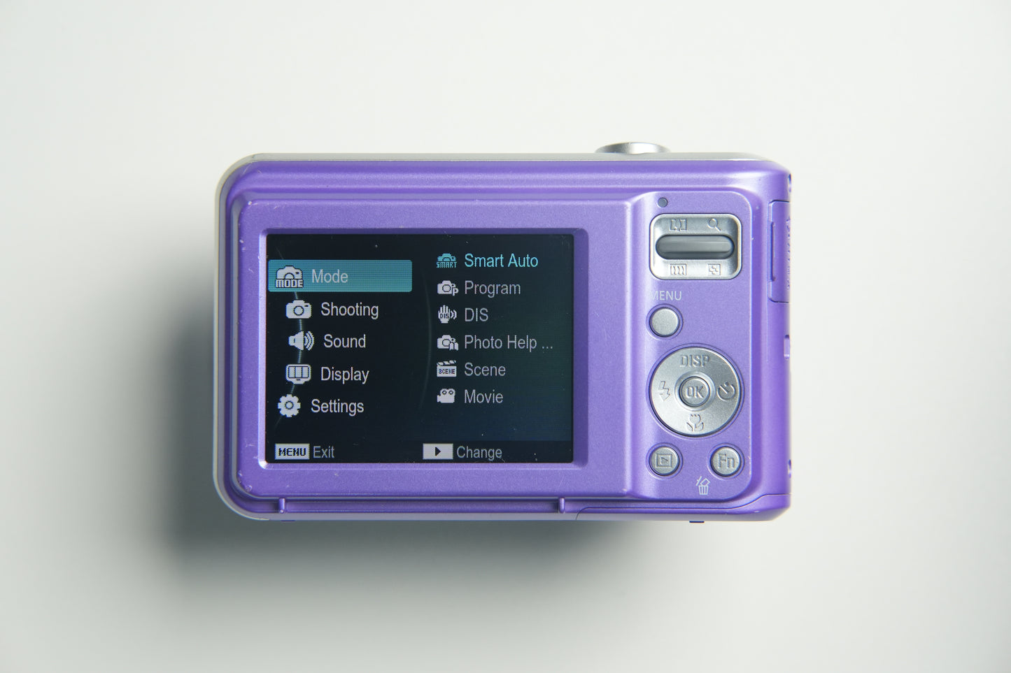 Samsung ES25 Digital Camera - Lavender